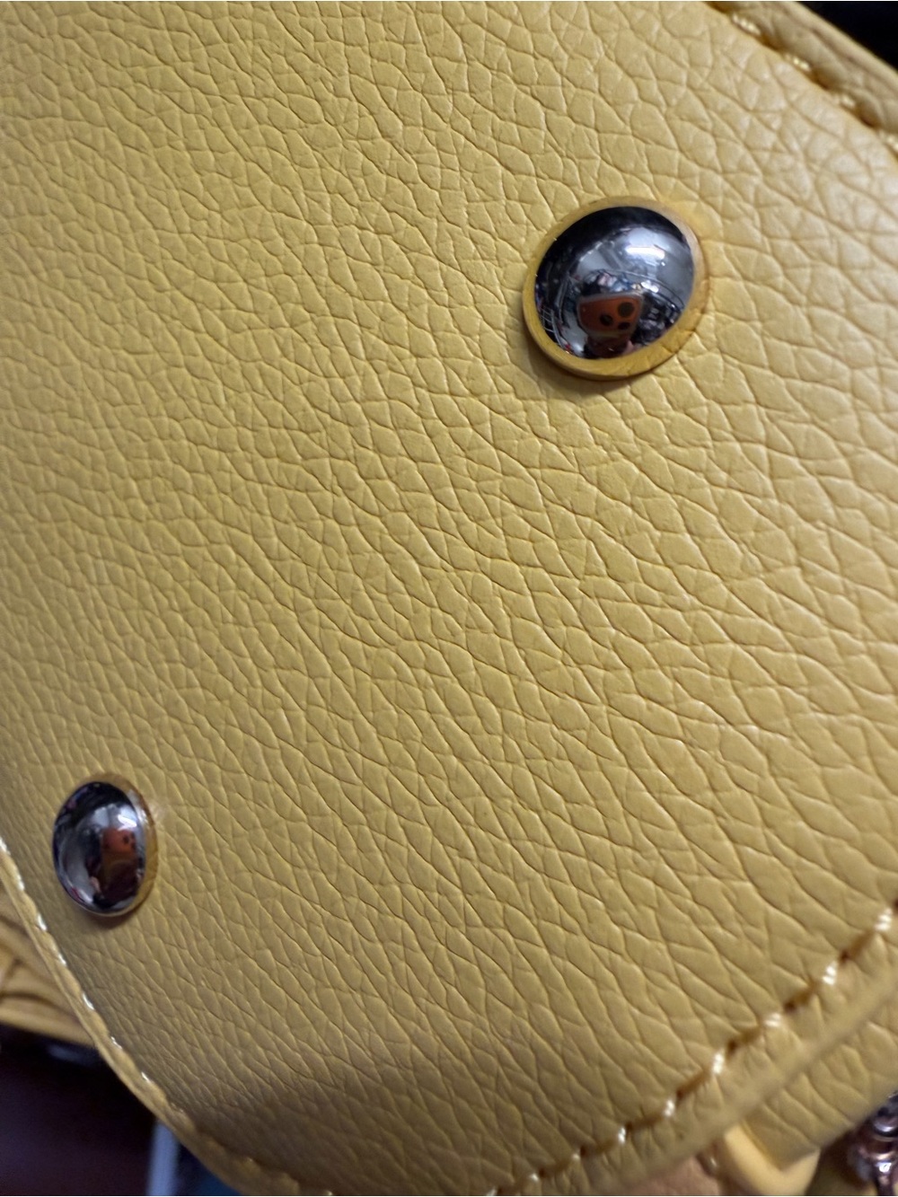Peanuts Yellow Snoopy Mini Dome Satchel - Picture 5 of 5